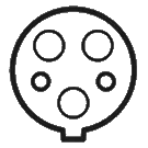 Conector de carga eléctrica TYPE 1: 8 a 22 kW